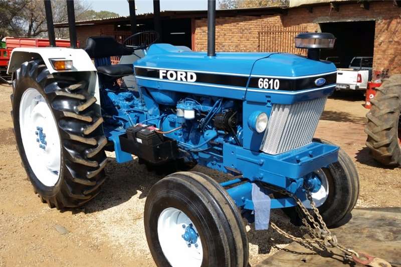 Tractors 2WD tractors Ford 6610 4X2 Pre Owned Tractor for sale by Private Seller | Truck & Trailer Marketplace