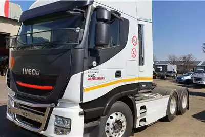 Truck Tractors Demo Iveco Stralis 480 (2018) 2018
