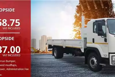 Dropside Trucks GREAT WESTVAAL ONLY SPECIAL ON THE FTR 850S 2020