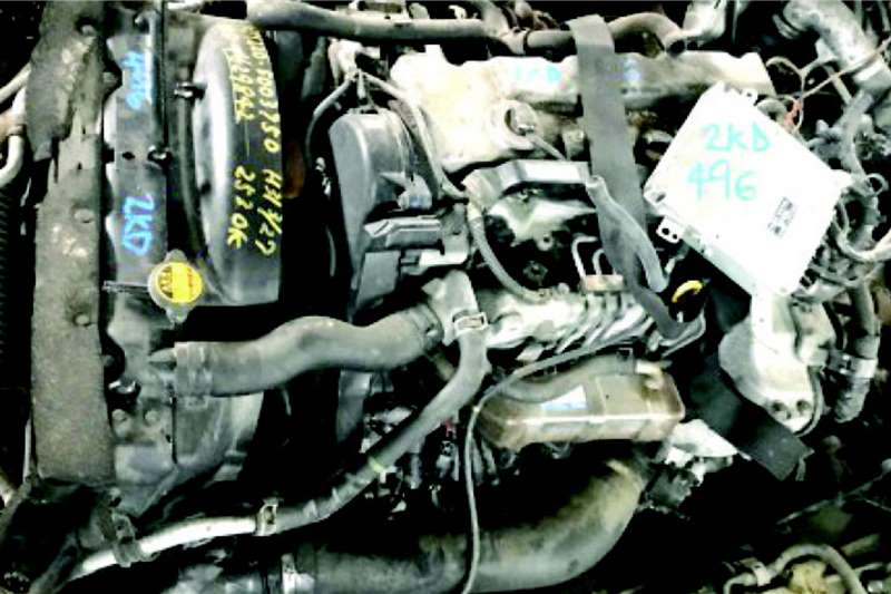 Truck spares and parts Engines Toyota 2KD D4D Complete Engine for sale by Jacos Engines | AgriMag Marketplace