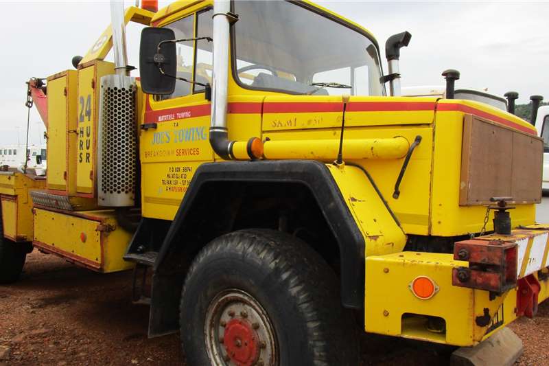 Recovery trucks in South Africa on Truck & Trailer Marketplace