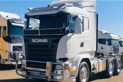 Truck Tractors Scania R460 2016