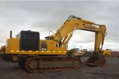 Komatsu Excavators PC850 8 2014 for sale by EARTHCOMP | Truck & Trailer Marketplace