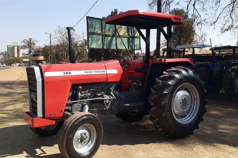 Tractors 2WD tractors Massey Ferguson (MF) 265 4X2 Pre Owned Tractor for sale by Private Seller | AgriMag Marketplace