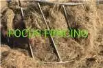 Livestock Galvanized Cattle Hay Feeders