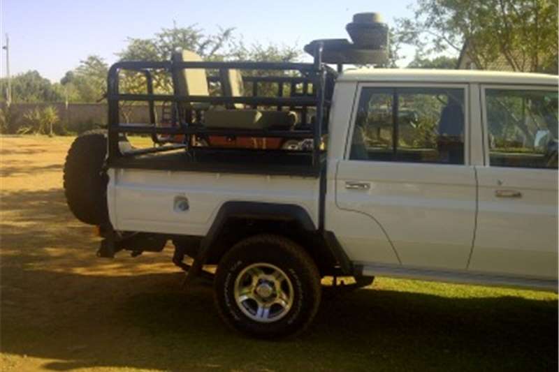 Wildlife and hunting Other hunting equipment Second hand Cruiser double cab cattle rail/tralie for sale by | AgriMag Marketplace