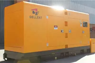Generator Dellent 250kVA Silent Diesel Generator