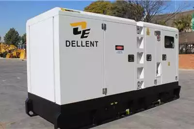 Generator Dellent 137kVA Silent Diesel Generator