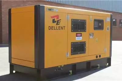 Generator Dellent 50kVA Silent Diesel Generator