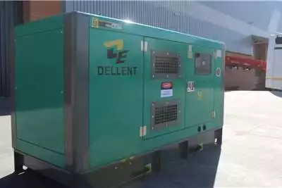 Generator Dellent 42kVA Silent Diesel Generator