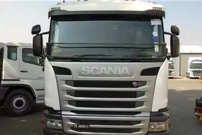 Truck Tractors Scania G 460 2016