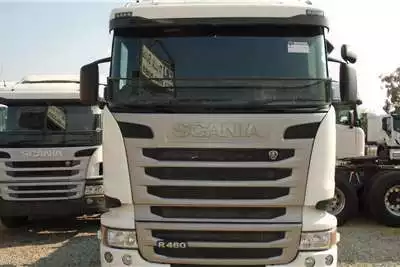 Truck Tractors Scania G 460 2015