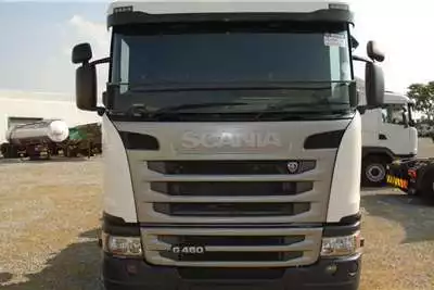Truck Tractors Scania R G460 2016