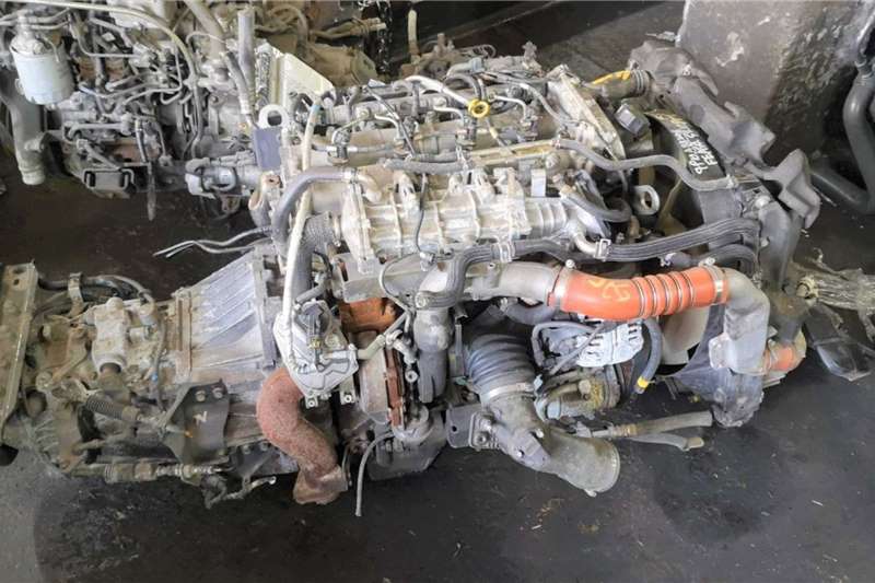 Truck spares and parts Engines MITSUBISHI CANTER 4P10 COMPLETE ENGINE for sale by Jacos Engines | AgriMag Marketplace