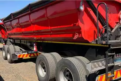 Trailers 2014 SA Truck Bodies Side Tipper Link 2014