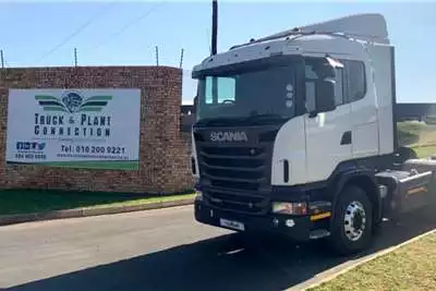 Truck Tractors 2010 Scania R500 2010