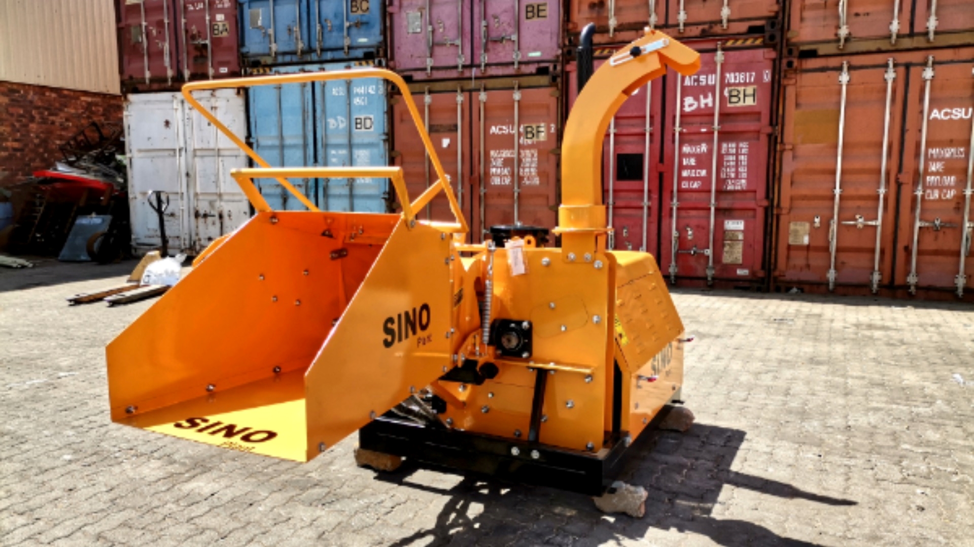 Sino Plant Forestry equipment Wood Chipper 200mm Diesel 2024 for sale by Sino Plant | Truck & Trailer Marketplace