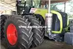 Tractors Claas Xerion 5000 Trac 2017