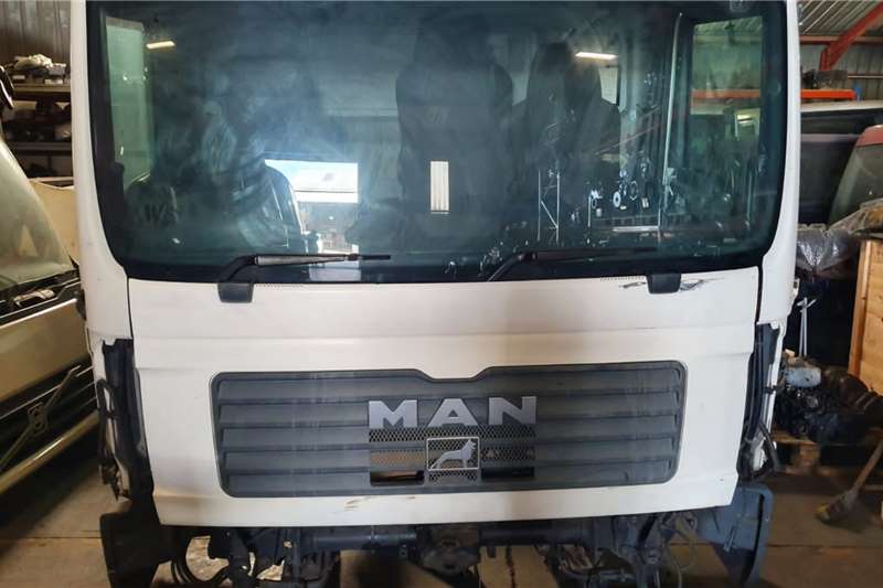 MAN Truck spares and parts Cab MAN TGL DAY CAB
