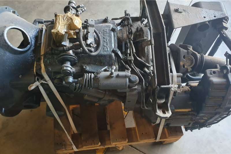Scania Truck spares and parts Gearboxes SCANIA GR801R GEARBOX for sale by CUSTOM PLANT SOLUTIONS | AgriMag Marketplace
