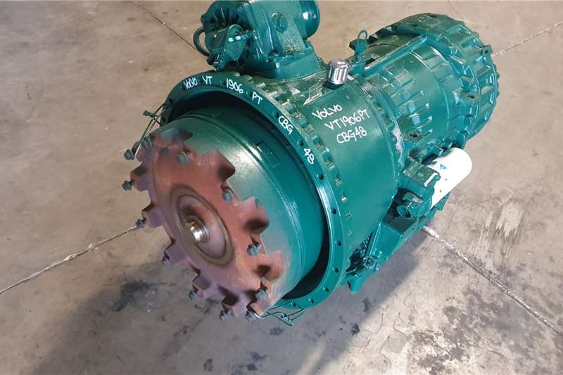 Volvo Truck spares and parts Gearboxes VOLVO VT1906PT GEARBOX for sale by CUSTOM PLANT SOLUTIONS | Truck & Trailer Marketplace