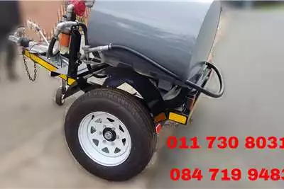 Diesel bowser Trailer 500Liter Diesel Bowser Trailer 2020