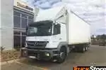 Truck ATEGO 2628L/57 FRIDGE UNIT L 2015