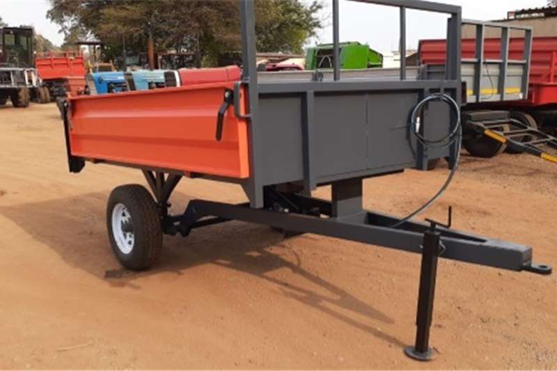 Agricultural trailers Tipper trailers Red Verrigter 2 Ton Tipper New Trailer for sale by Private Seller | Truck & Trailer Marketplace