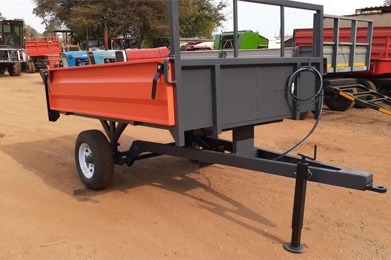 Agricultural trailers Tipper trailers Red Verrigter 2 Ton Tipper New Trailer for sale by Private Seller | AgriMag Marketplace