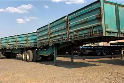 Trailers SA Truck Bodies Flat Deck Superlink 2009
