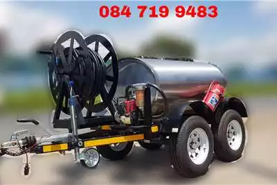 Diesel bowser Trailer 1000Liter Diesel Bowser Trailer 2020