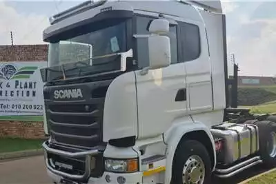 Truck Tractors Scania R460 2016