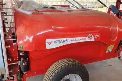 Other Spraying equipment Trailed sprayers Viraks Citrus & Macadamia tree sprayer 2020 for sale by Sturgess Agriculture | AgriMag Marketplace