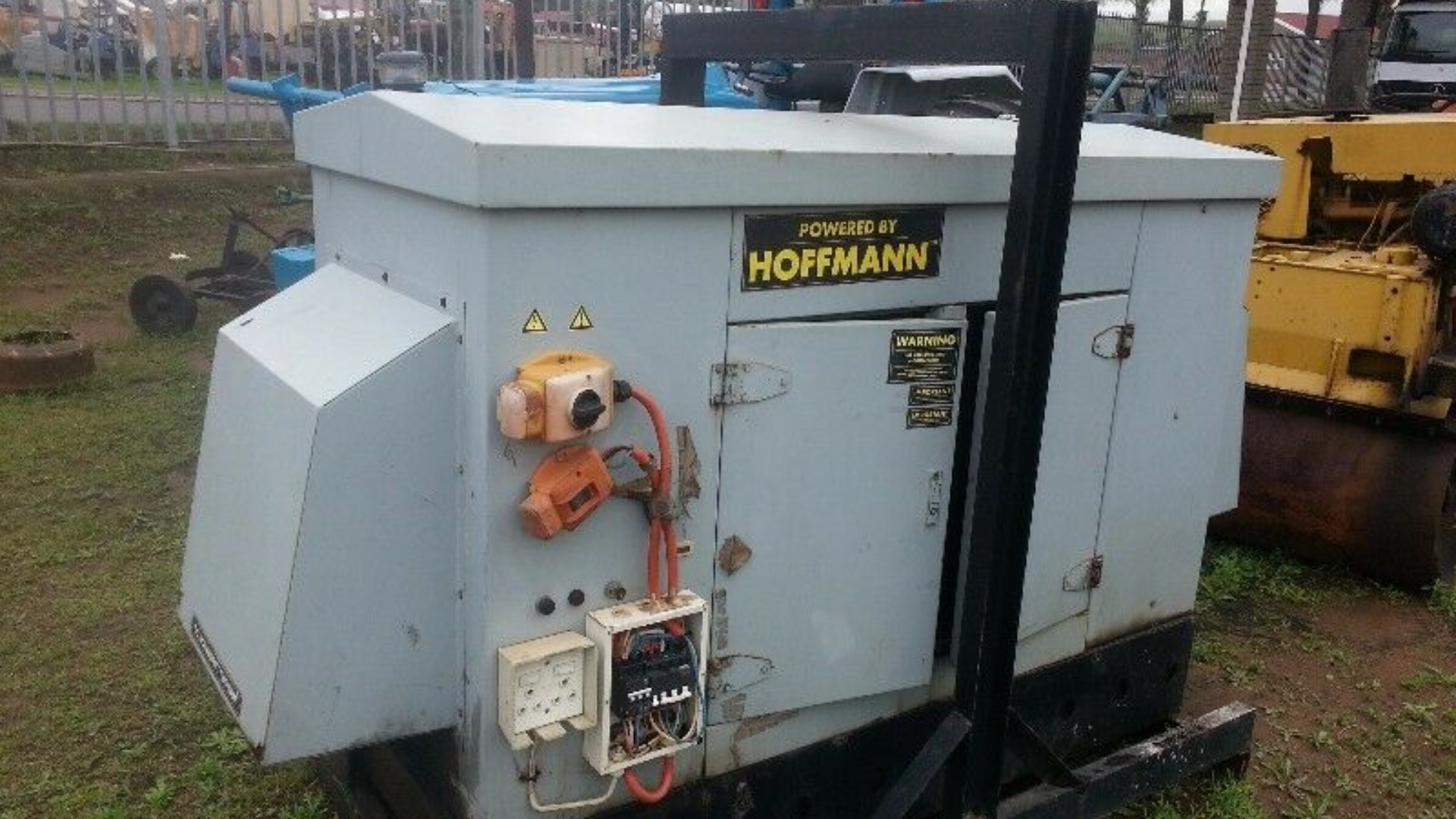 Generator trainer HOFFMANN 25KVA GENERATOR for sale by Jackson Motors KZN AND JOBURG | Truck & Trailer Marketplace