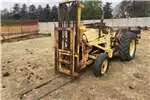 Tractors massey 135 forklift 