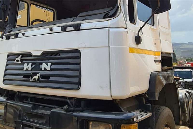 Other Truck tractors Double axle MAN   STRIPPING FOR SPARES for sale by Ocean Used Spares KZN | Truck & Trailer Marketplace