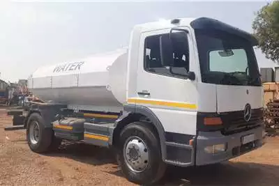 Mercedes Benz Water sprinkler trucks Mercedes Benz Atego 1528 7000L Water Tanker 2004 for sale by D and O truck and plant | Truck & Trailer Marketplace
