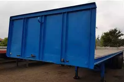 Trailers Triaxle, Container Locks 1988