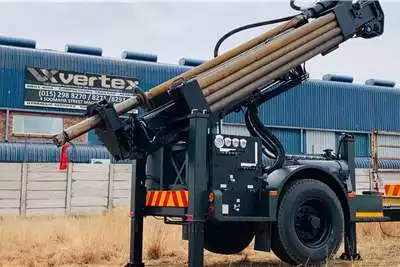 Drill Rigs VX-VERTEX Borehole Drilling Trailer Rig 2021