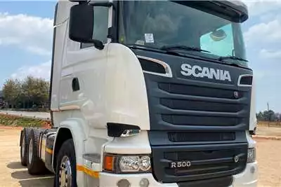 Truck Tractors SCANIA R500 TT 6X4 2017