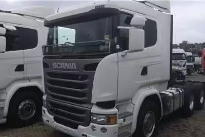 Truck Tractors 2016 scania r460, with hydraulics