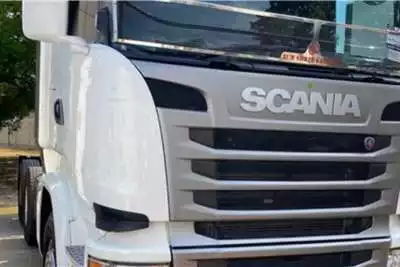 Truck Tractors 2016 Scania R460 2016