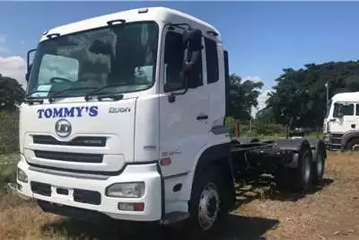 Chassis Cab Trucks 2016 Nissan UD26-490 2016