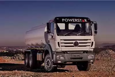 Water Bowser Trucks Powerstar VX 2628 17 000l Water Tanker 2021