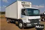 Truck ATEGO 1523 REFRIGERATED BODY
