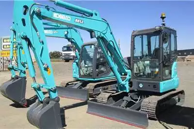 Excavators SK55SRX-6 2020