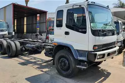 Chassis Cab Trucks FVZ1400 2006