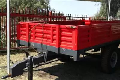 Agricultural Trailers New 5 Ton Tip Trailers 2020
