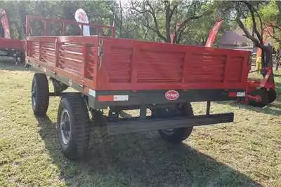 Agricultural Trailers New 6 Ton Double Axel Trailer