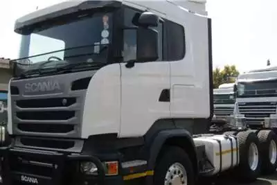 Truck Tractors SCANIA R460 (6X4) 2016